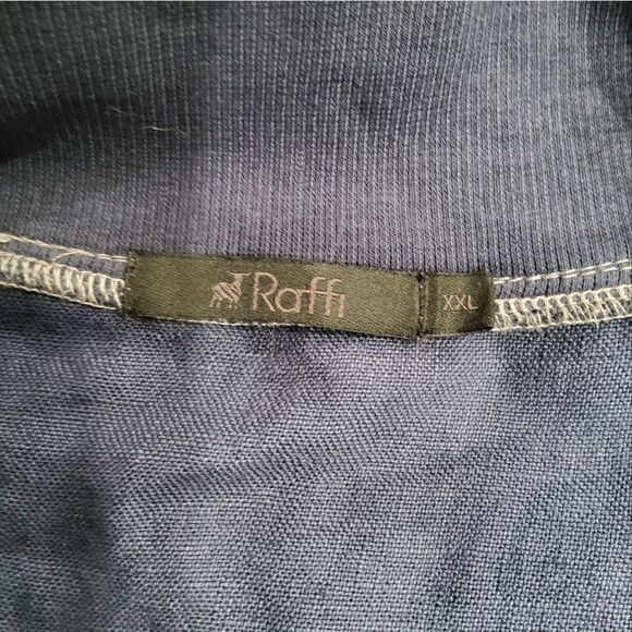 Raffi Linen Bomber Jacket Size XXL - Picture 4 of 9